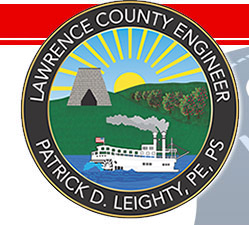 Lawrence County Engineer - Patrick D. Leighty, PE, PS